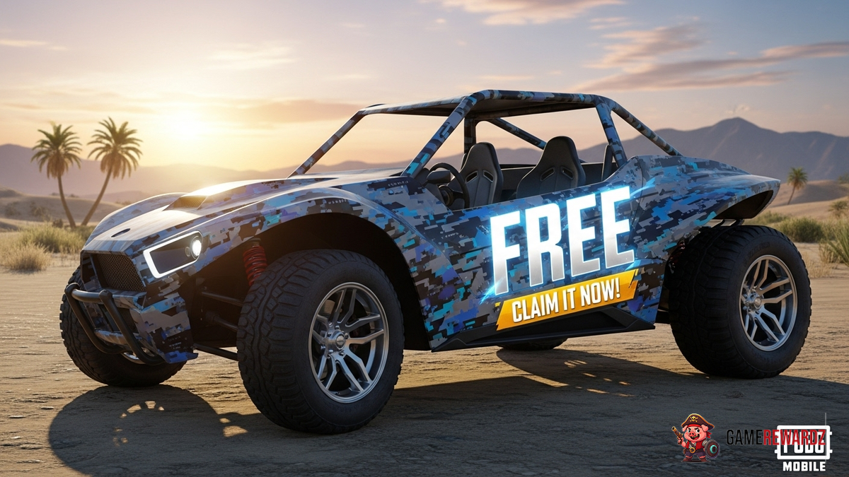 PUBG Mobile&#039;s Exclusive Vehicle Skin: Claim it FREE!